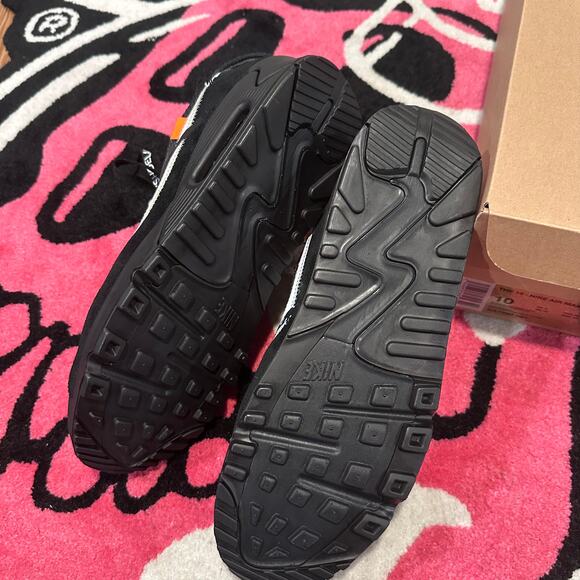 Nike Air Max 90 Off-White “Black” - Size 10 - Brand New main image 5